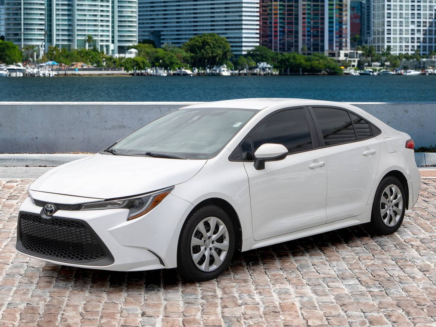 2021 Toyota Corolla LE — Sedan — 63,424 mi — Miami, FL