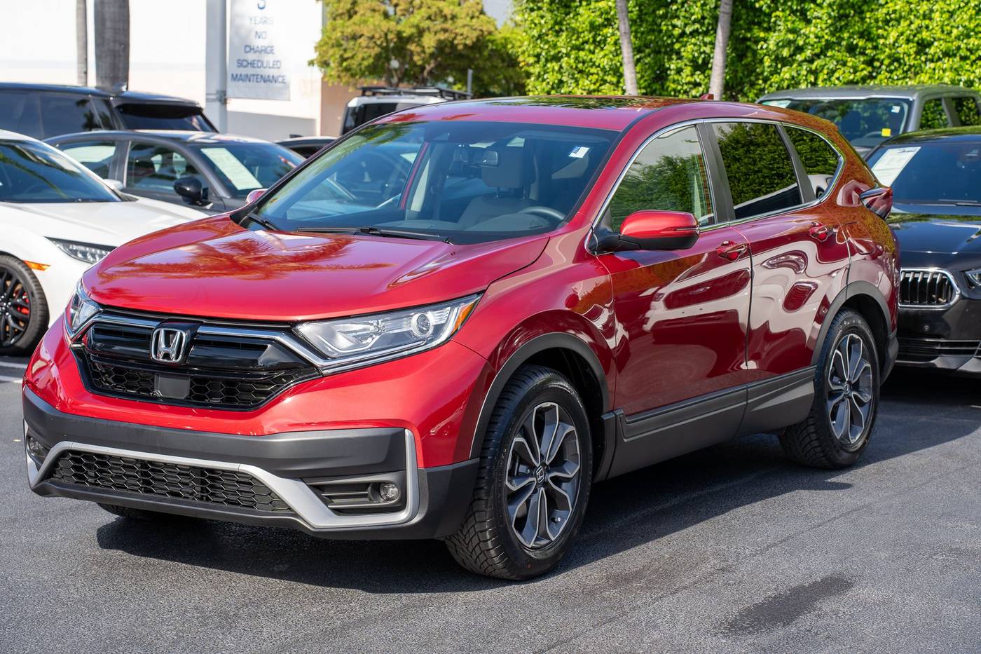 2022 Honda CR-V EX-L — SUV — 15,236 mi — Miami, FL