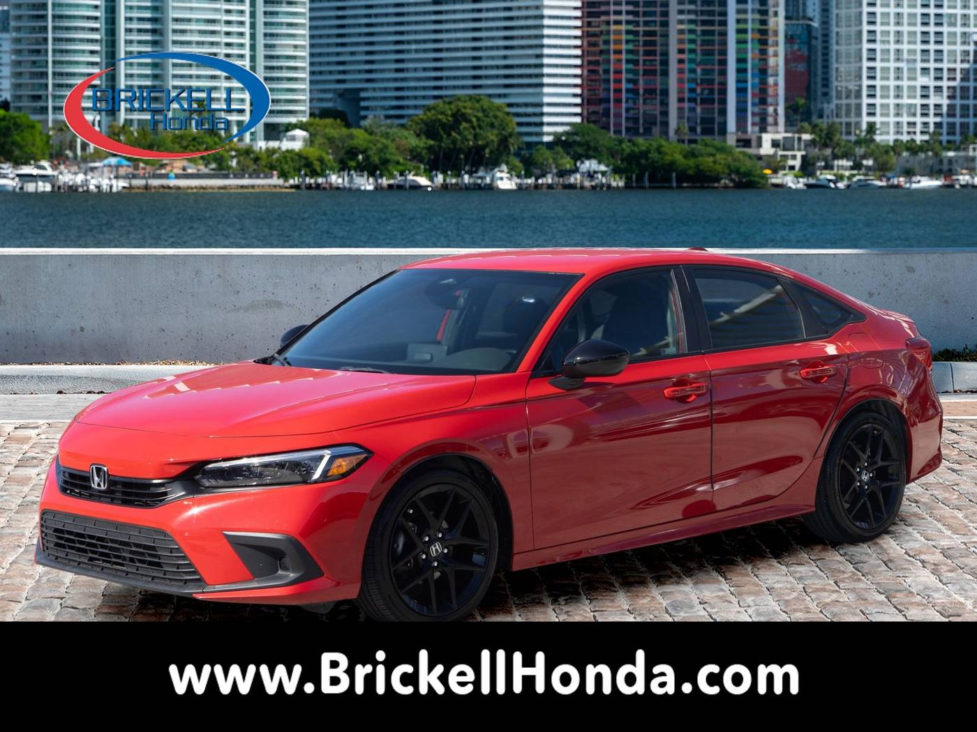 2023 Honda Civic Sport — Sedan — 60,355 mi — Miami, FL