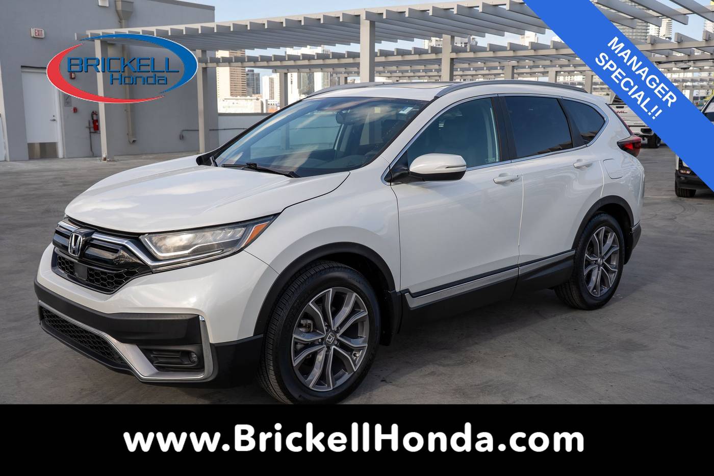 2020 Honda CR-V Touring — SUV — 15,066 mi — Miami, FL