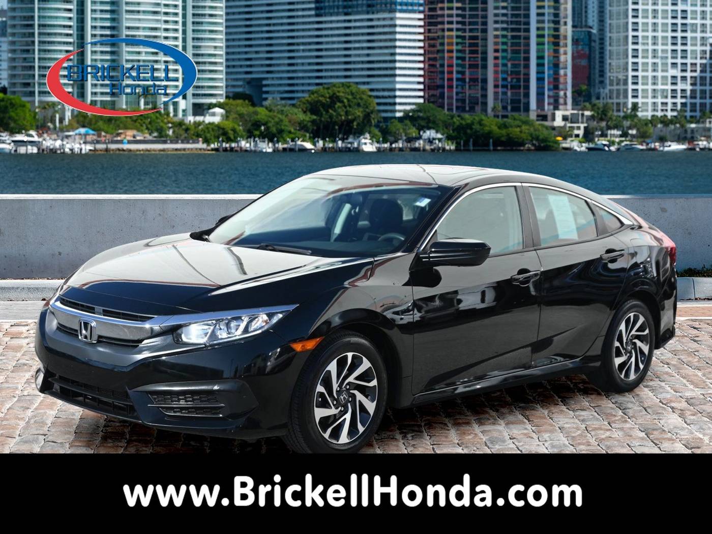 2016 Honda Civic EX — Sedan — 38,456 mi — Miami, FL
