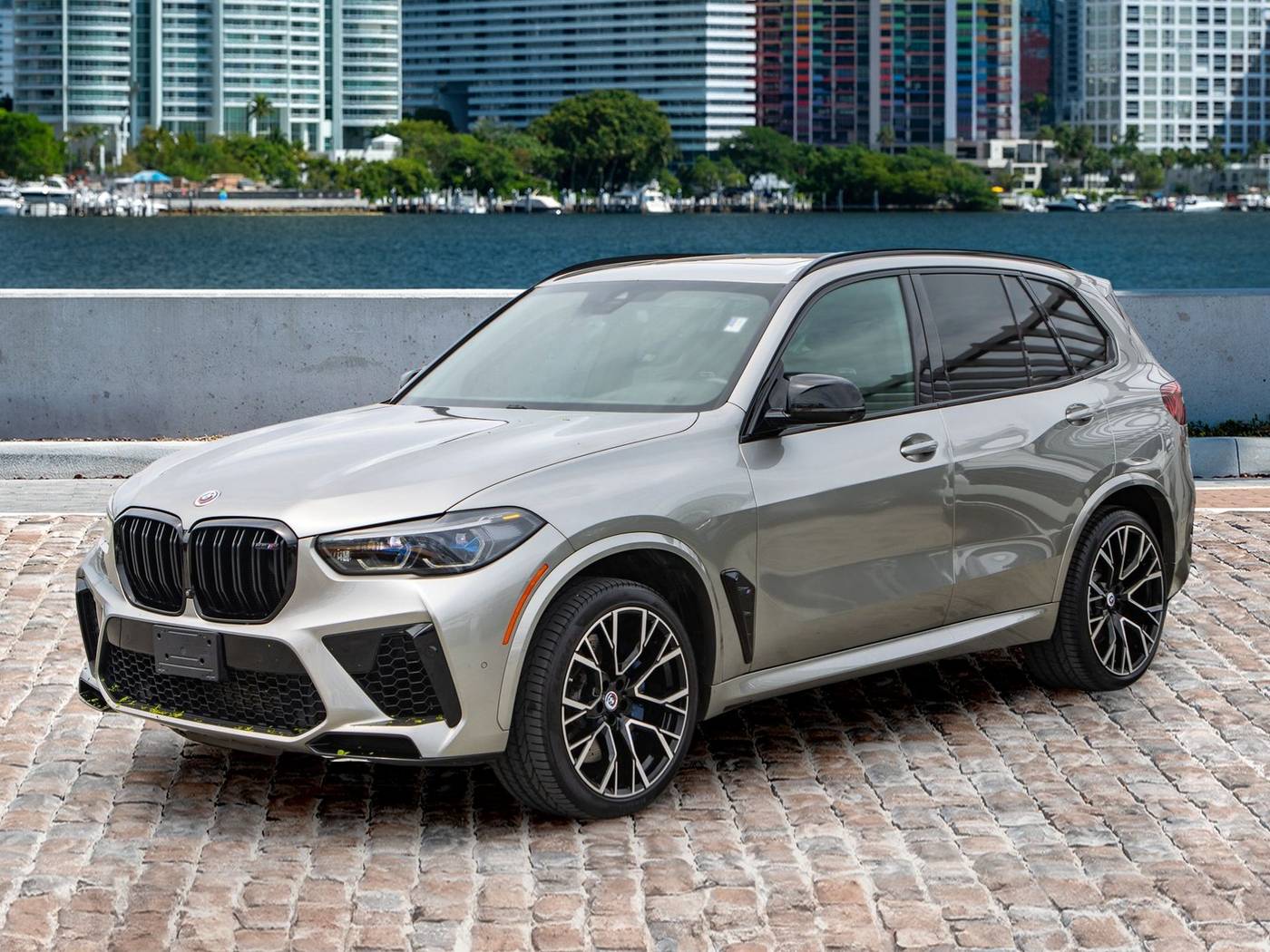 2022 BMW X5 M Standard — SUV — 107,305 mi — Miami, FL