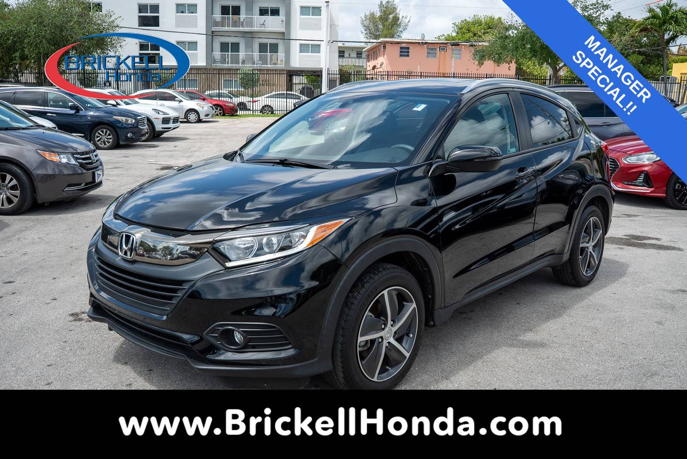 2022 Honda HR-V EX — SUV — 18,212 mi — Miami, FL