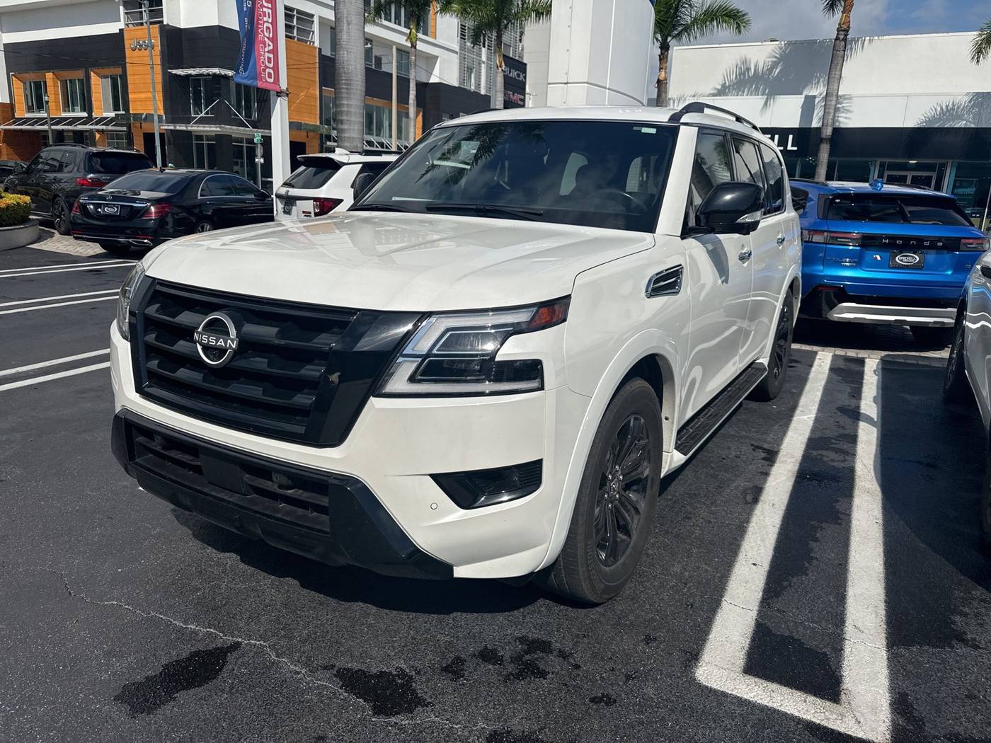 2023 Nissan Armada SL — SUV — 65,618 mi — Miami, FL