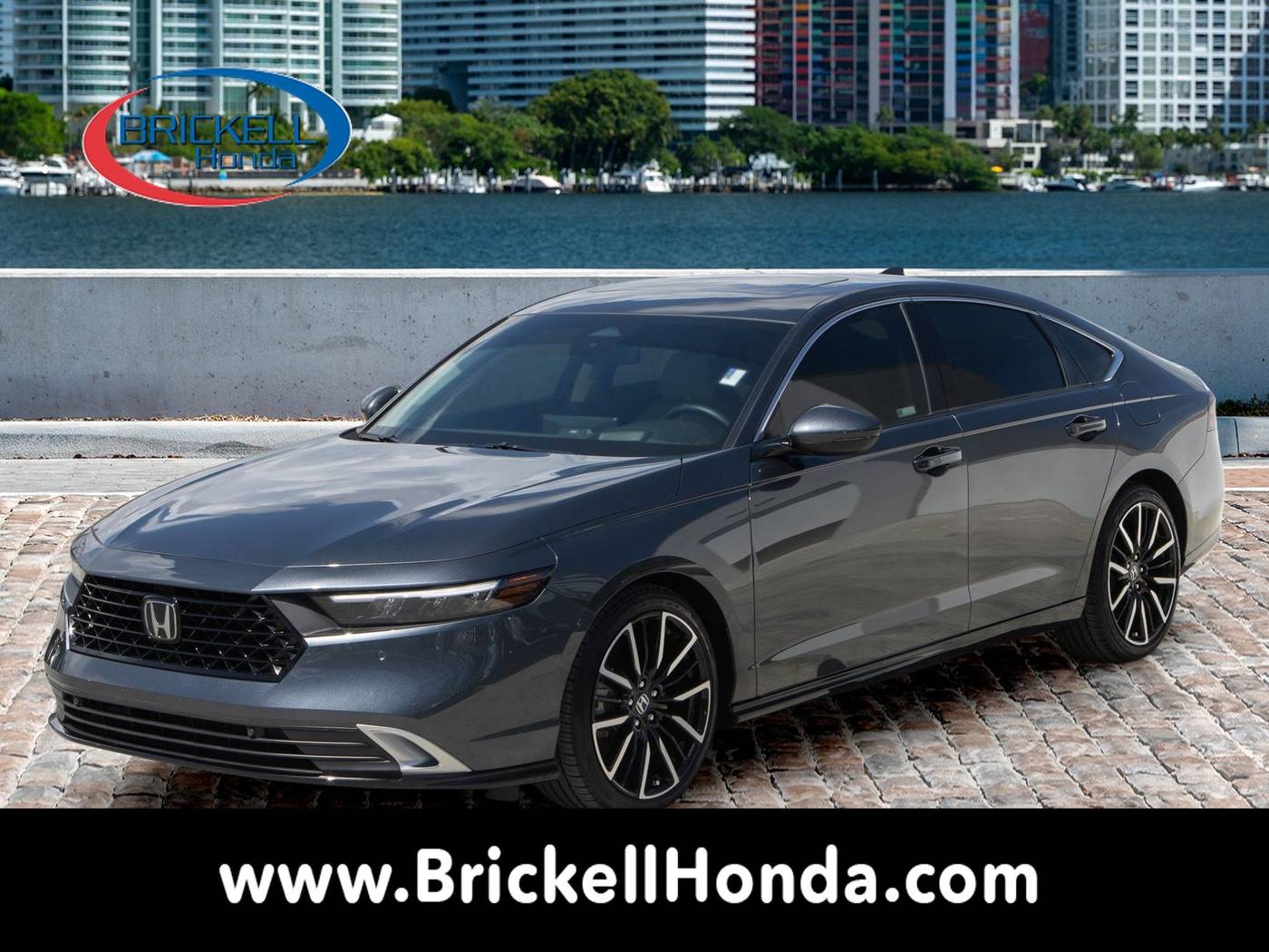 2024 Honda Accord Hybrid Touring — Sedan — 9,900 mi — Miami, FL
