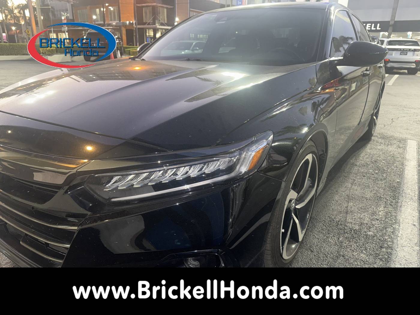 2022 Honda Accord Sport — Sedan — 30,874 mi — Miami, FL