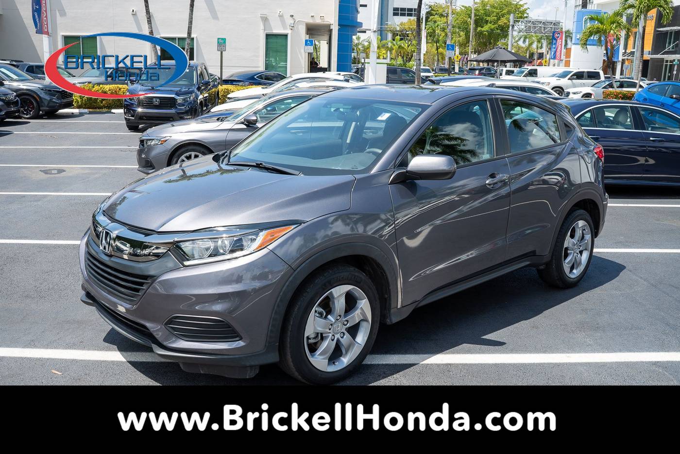2022 Honda HR-V LX — SUV — 17,220 mi — Miami, FL