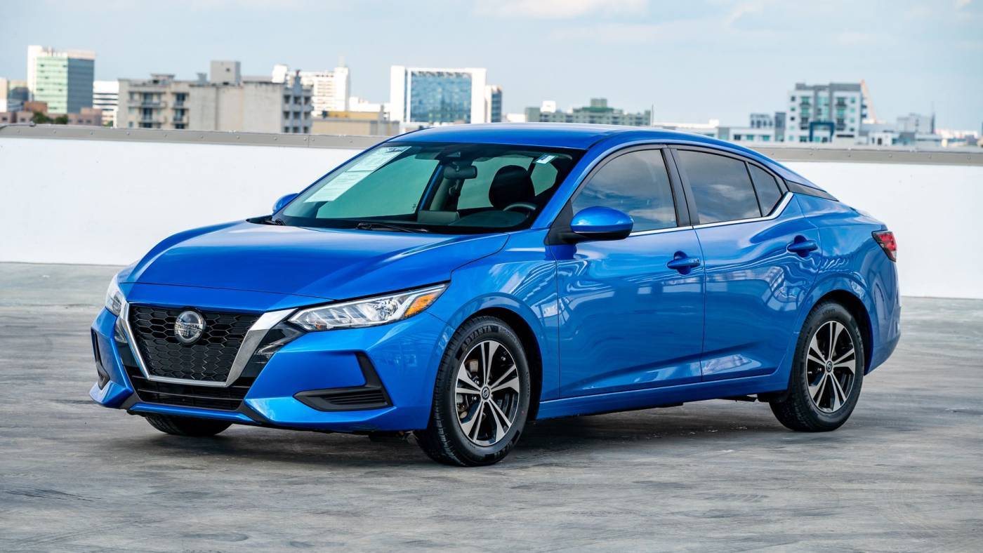 2023 Nissan Sentra SV — Sedan — 44,335 mi — Miami, FL
