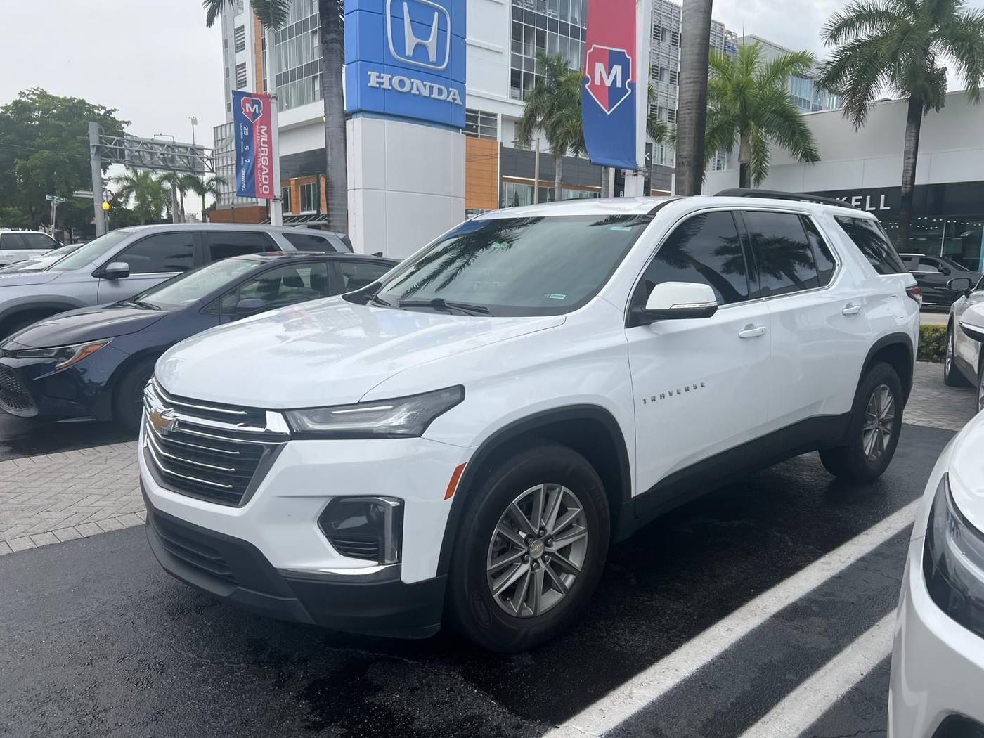 2022 Chevrolet Traverse LT Cloth — SUV — 56,240 mi — Miami, FL