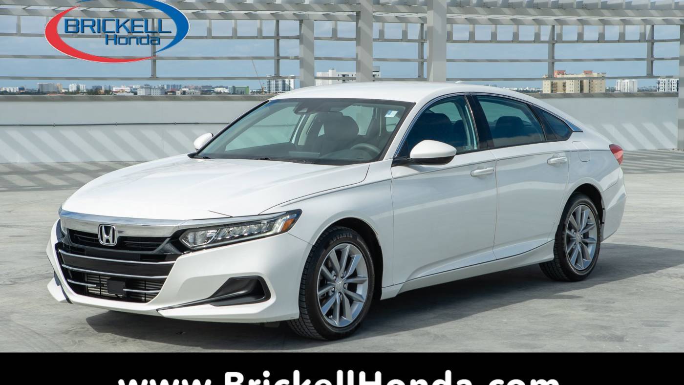 2021 Honda Accord LX — Sedan — 39,049 mi — Miami, FL