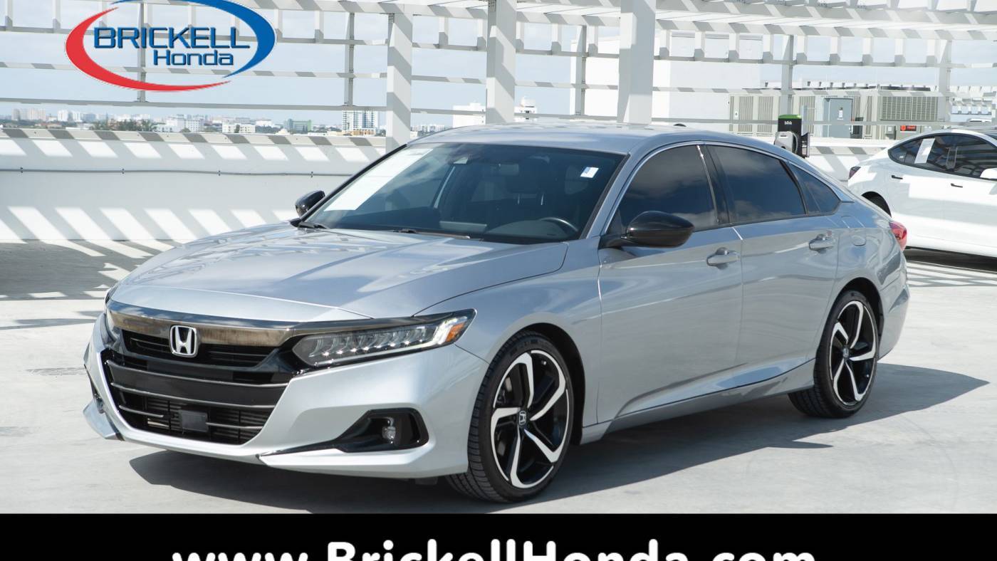 2022 Honda Accord Sport — Sedan — 39,794 mi — Miami, FL