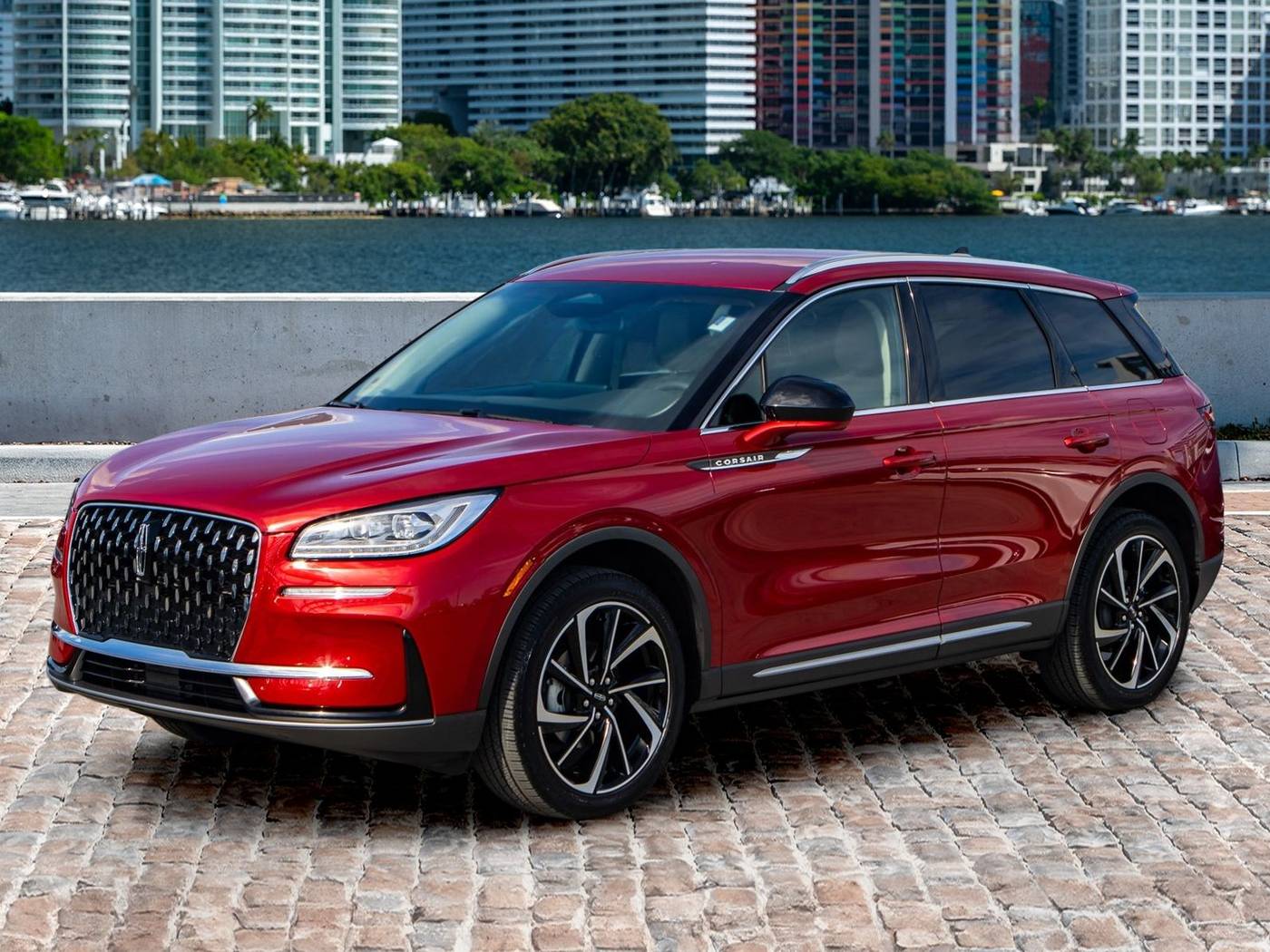 2023 Lincoln Corsair Reserve — SUV — 17,861 mi — Miami, FL