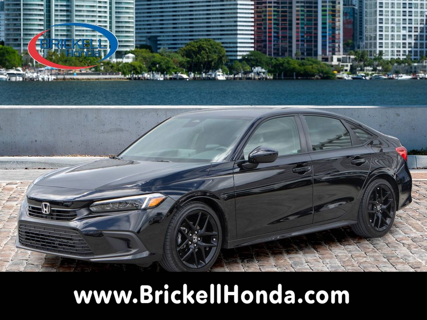 2022 Honda Civic Sport — Sedan — 8,362 mi — Miami, FL