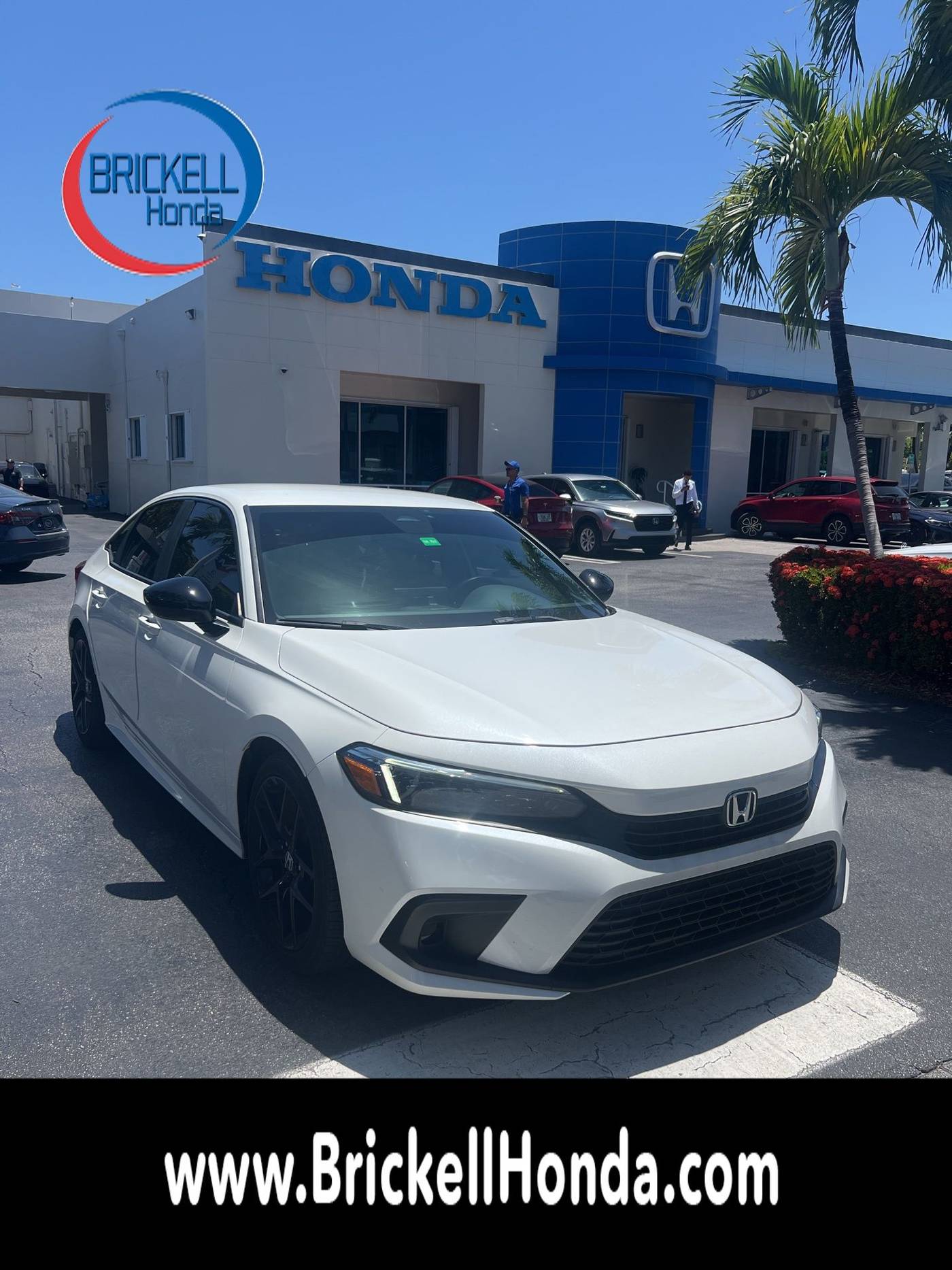 2022 Honda Civic Sport — Sedan — 7,461 mi — Miami, FL