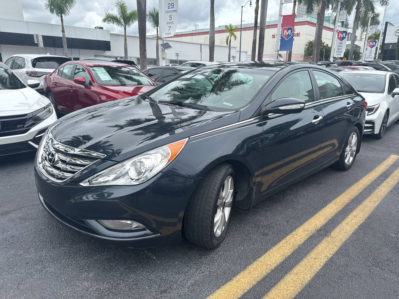 2013 Hyundai Sonata Limited — Sedan — 73,335 mi — Miami, FL