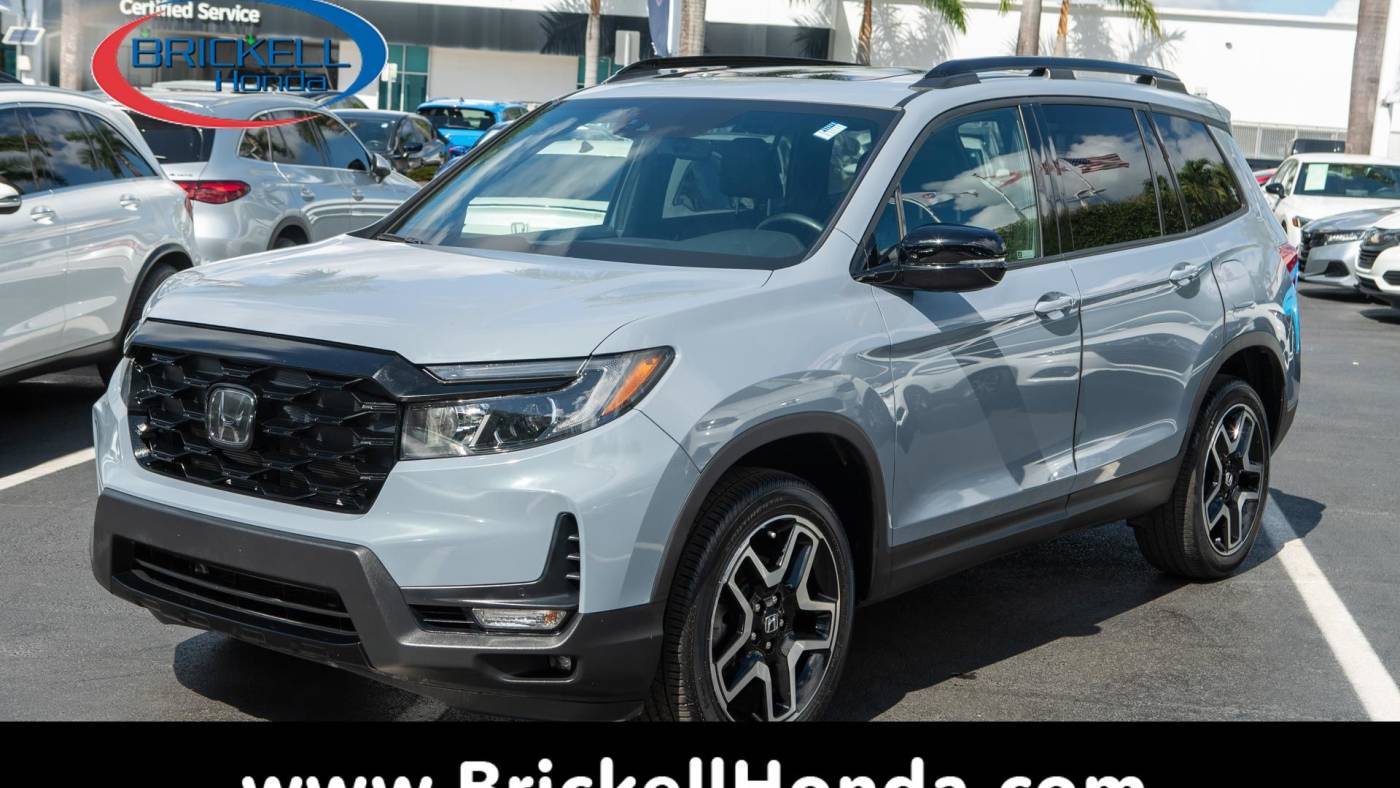 2022 Honda Passport Elite — SUV — 10,346 mi — Miami, FL