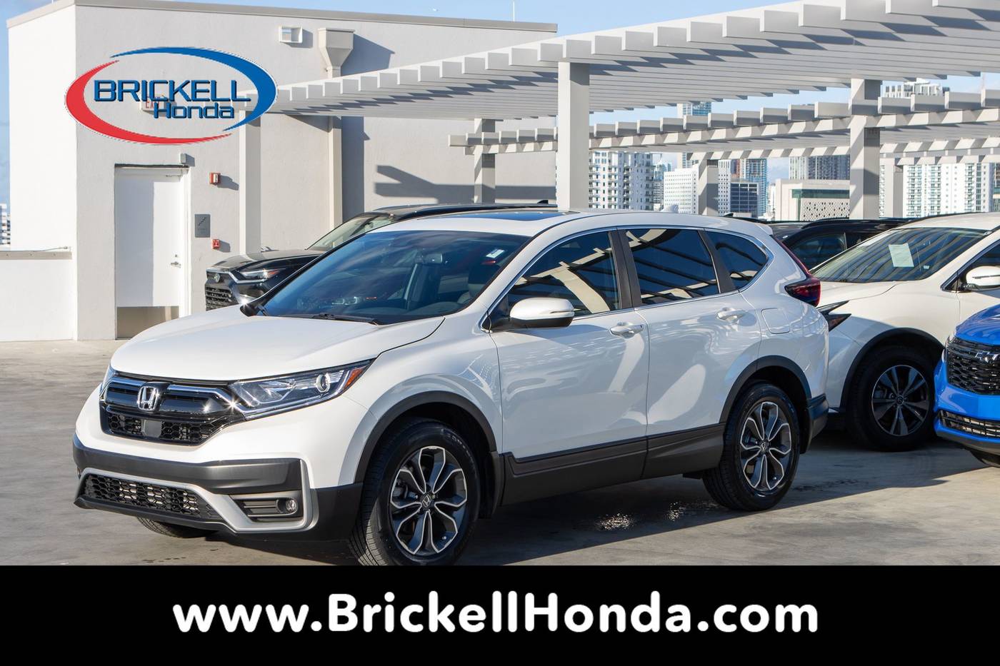 2022 Honda CR-V EX-L — SUV — 16,843 mi — Miami, FL