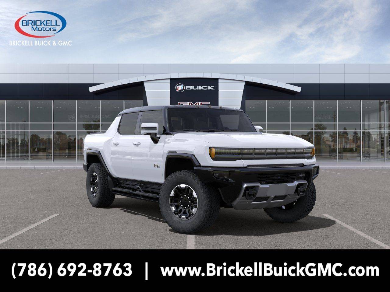 2023 GMC HUMMER EV Pickup 3X — Pickup Truck — 245 mi — Miami, FL