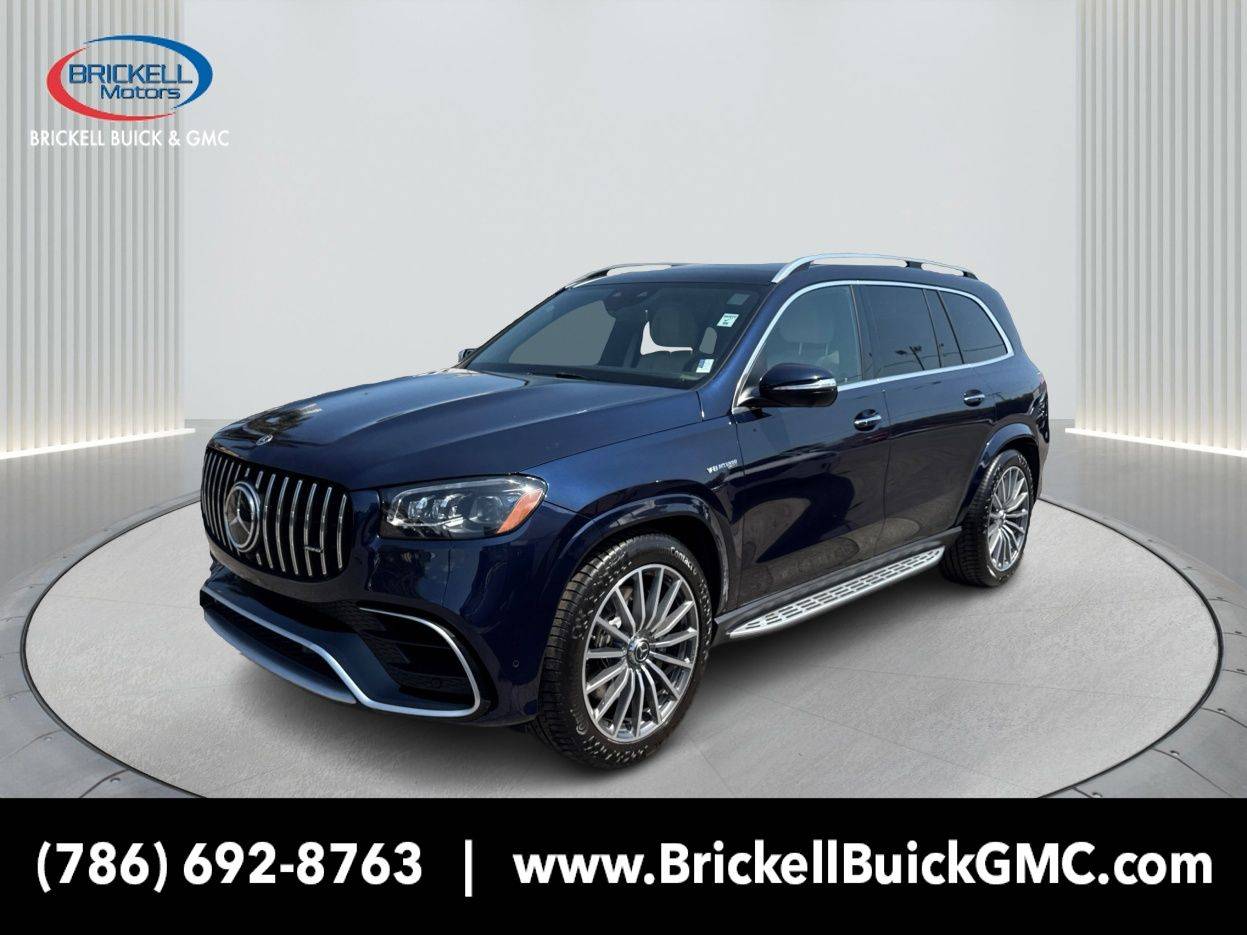 2022 Mercedes-Benz GLS AMG GLS 63 — SUV — 22,704 mi — Miami, FL