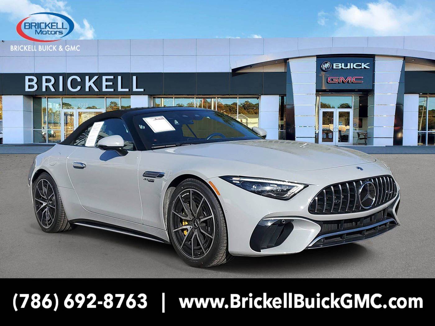 Used Mercedes-Benz AMG SL 63 for Sale in Miami Beach, FL (with