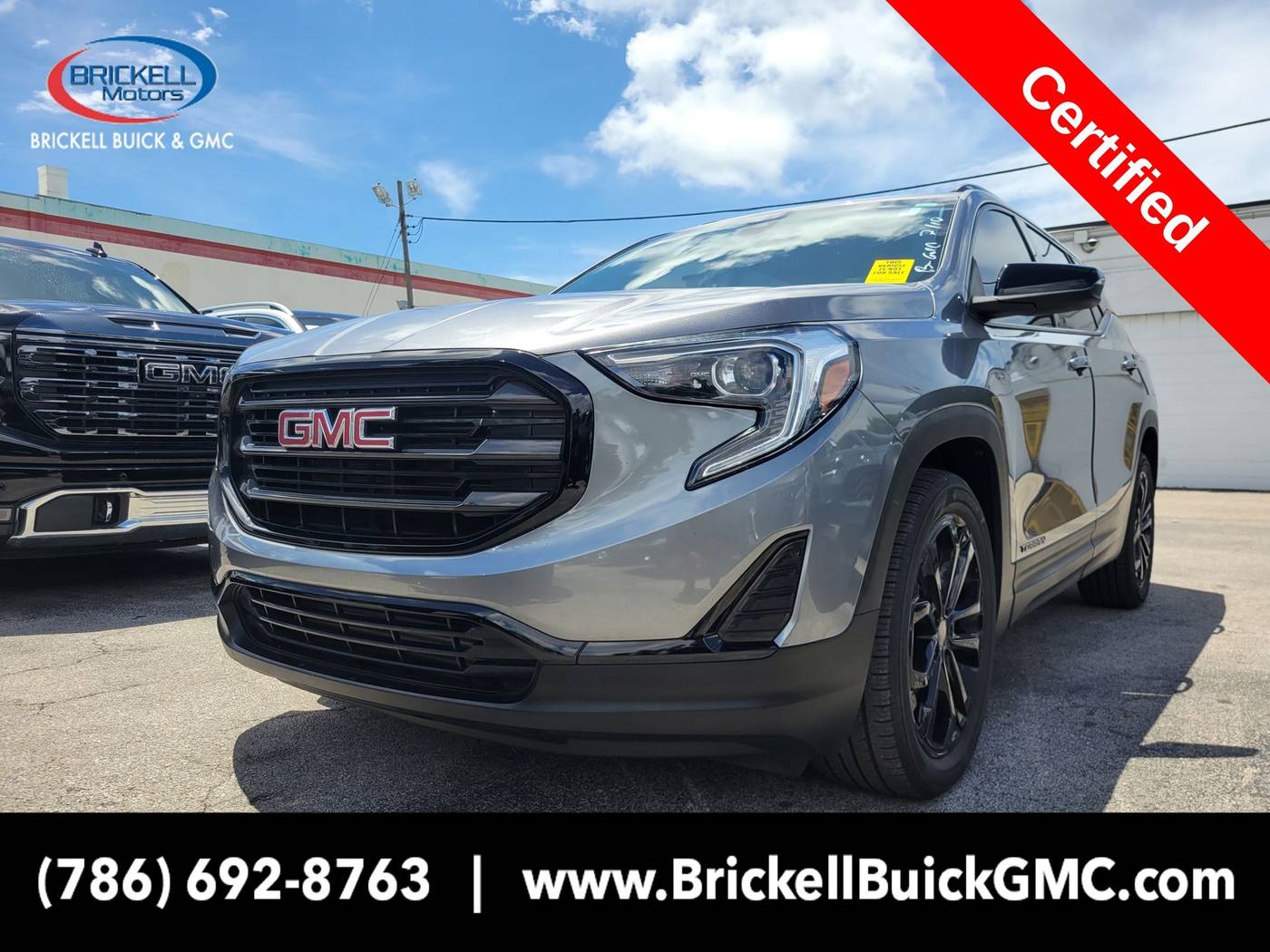 2021 GMC Terrain SLE — SUV — 27,960 mi — Miami, FL