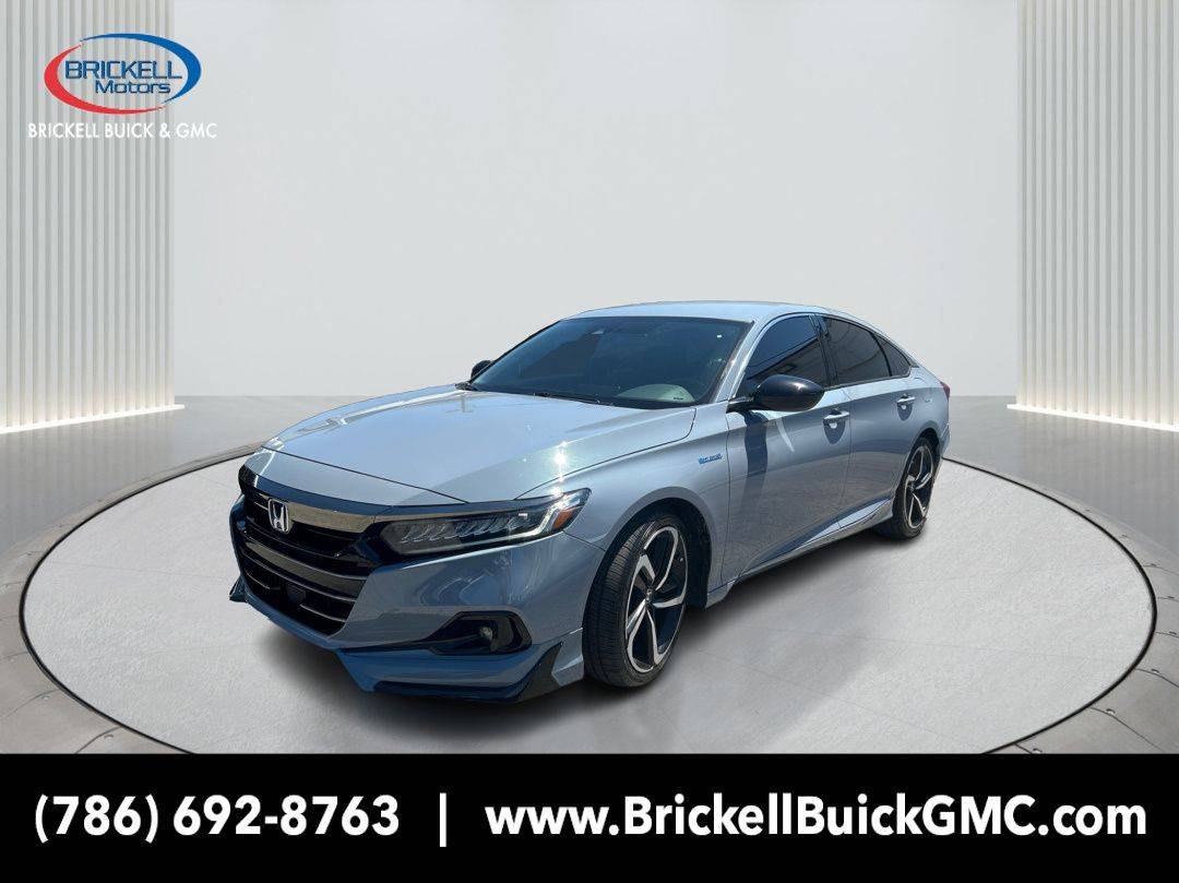 2022 Honda Accord Hybrid Sport — Sedan — 66,915 mi — Miami, FL
