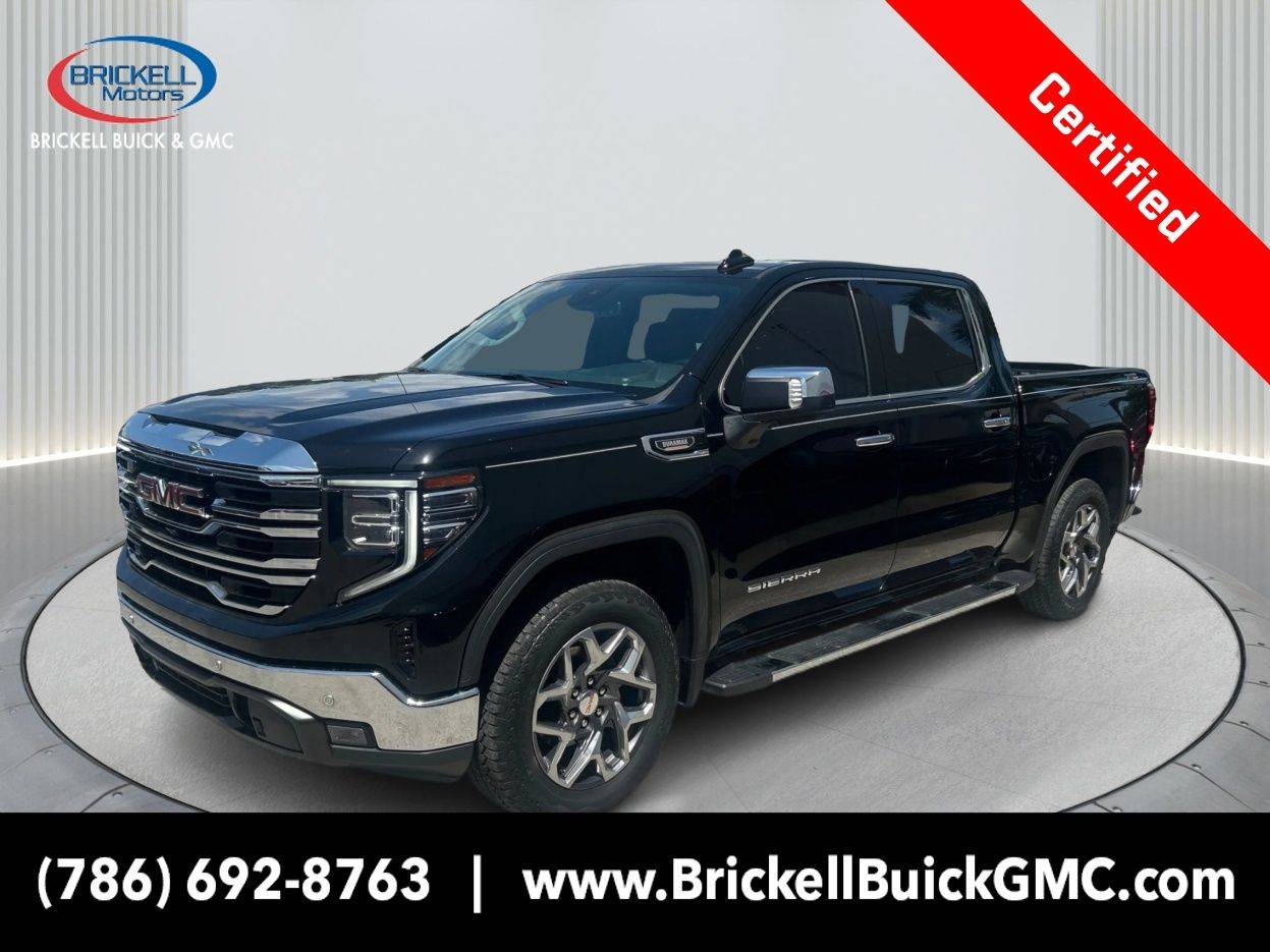 2022 GMC Sierra 1500 SLT — Pickup Truck — 24,509 mi — Miami, FL