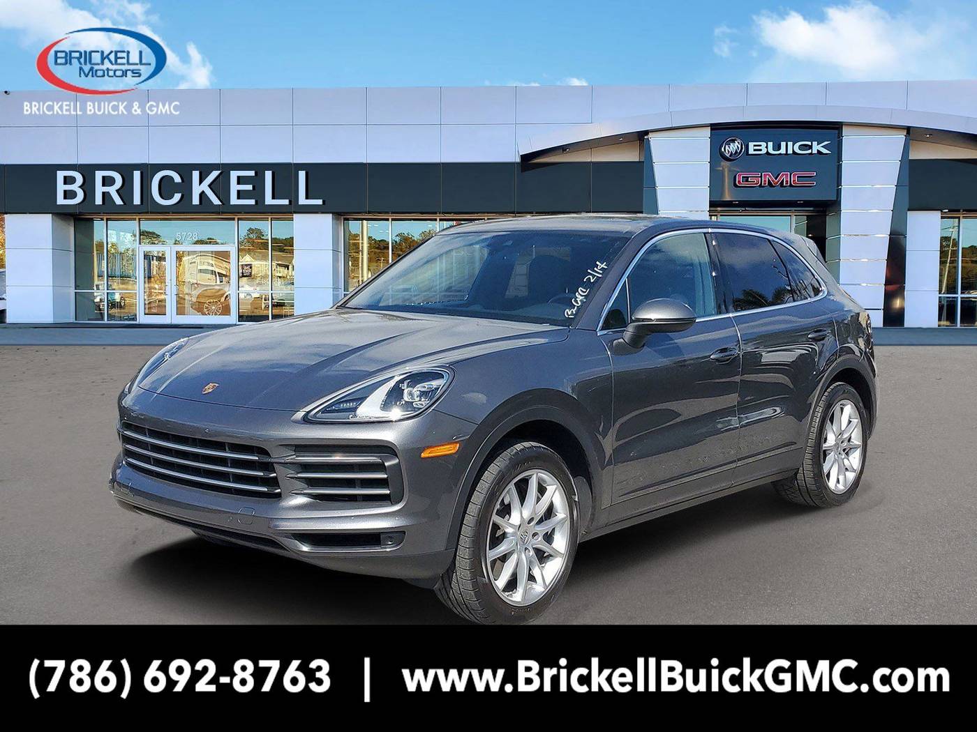 2022 Porsche Cayenne