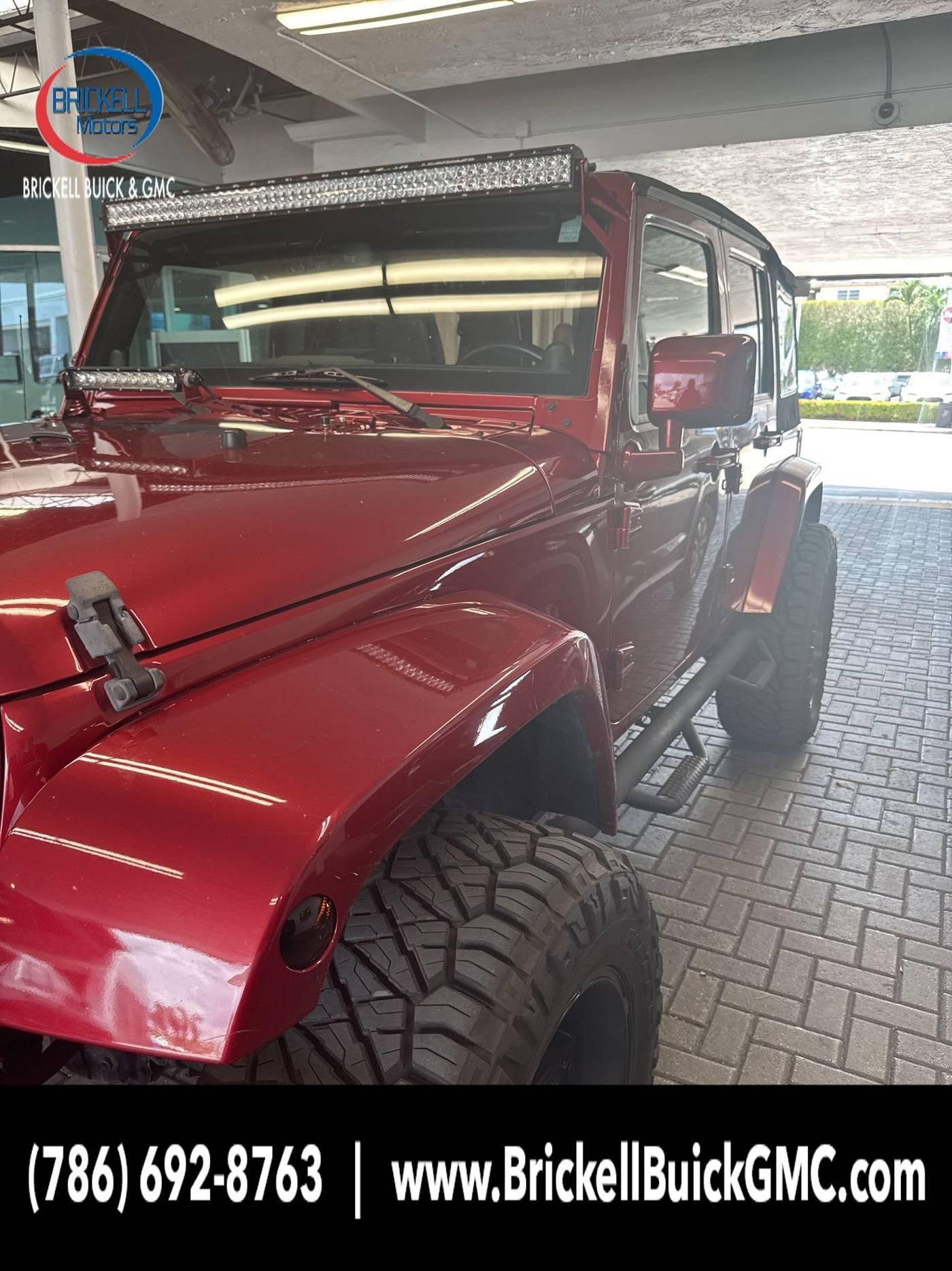 2013 Jeep Wrangler Sahara — SUV — 18,569 mi — Miami, FL