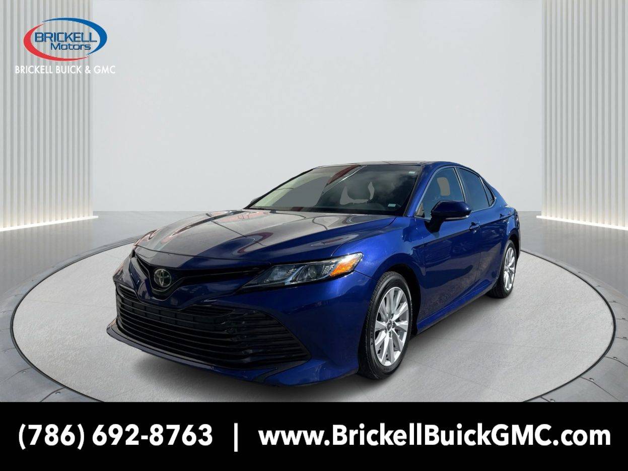 2018 Toyota Camry L — Sedan — 52,120 mi — Miami, FL