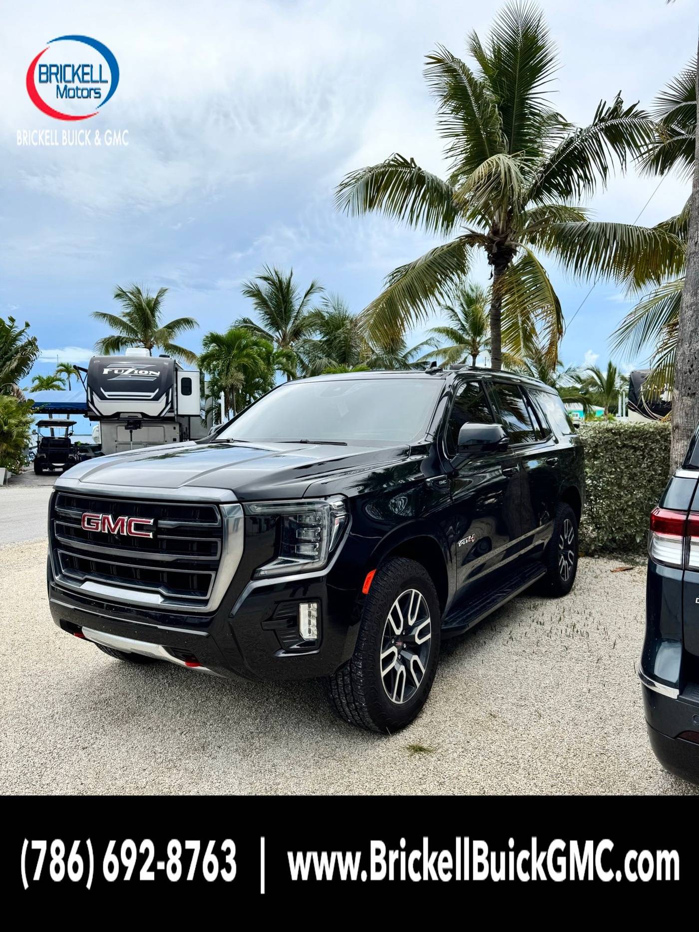 2024 GMC Yukon AT4 — SUV — 13,452 mi — Miami, FL