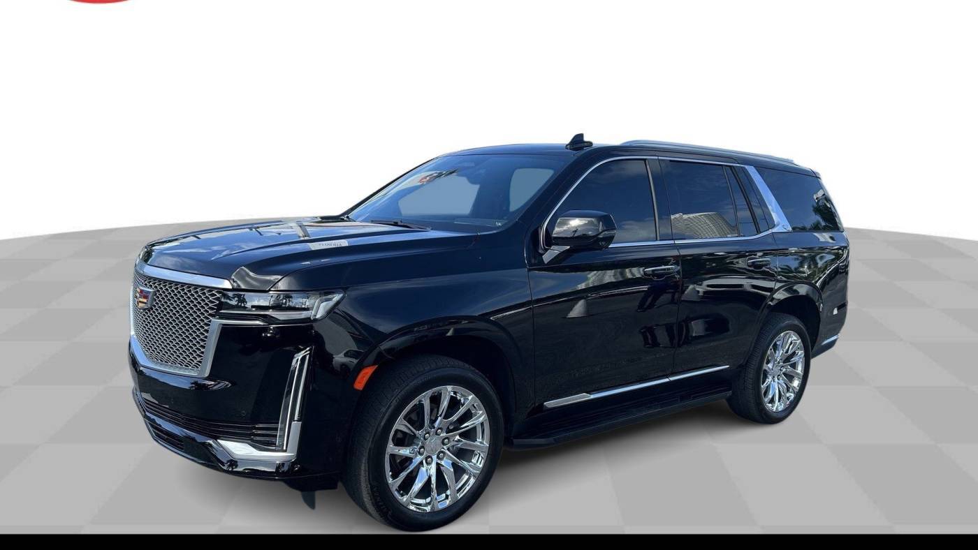 2023 Cadillac Escalade Premium Luxury — SUV — 17,911 mi — Miami, FL