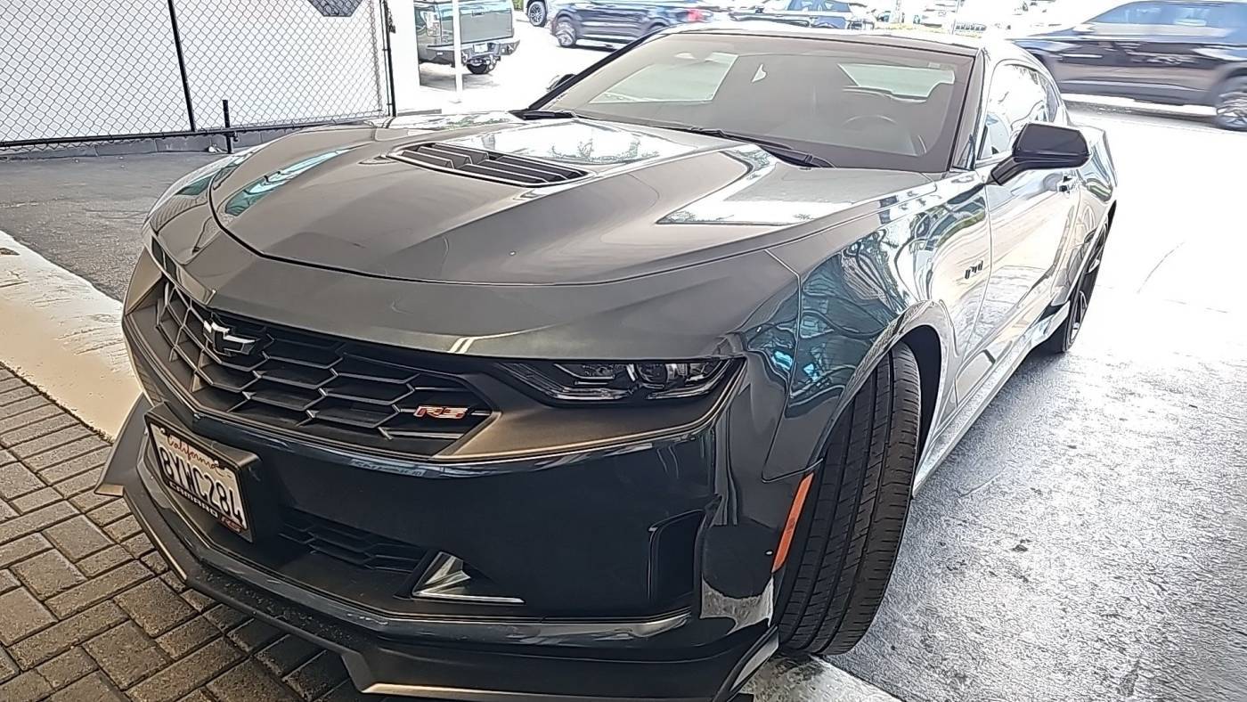 2021 Chevrolet Camaro LT1 — Coupe — 27,984 mi — Miami, FL