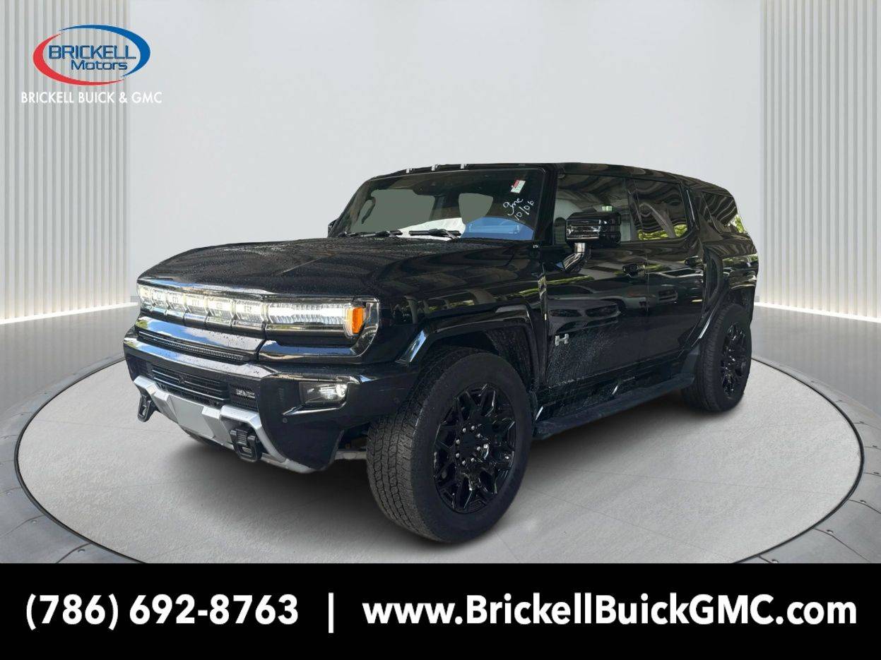 2025 GMC HUMMER EV SUV 2X — SUV — 22,000 mi — Miami, FL
