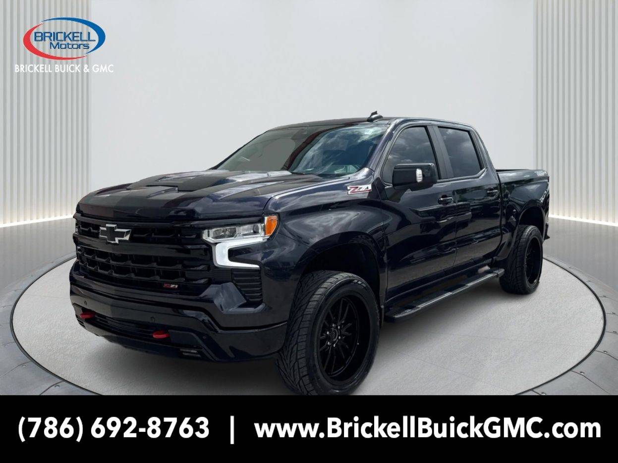 2024 Chevrolet Silverado 1500 LT Trail Boss — Pickup Truck — 30,989 mi — Miami, FL