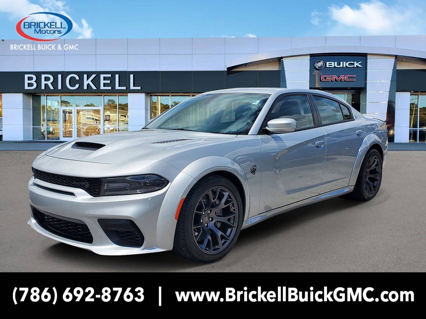 2021 Dodge Charger SRT Hellcat Redeye Widebody