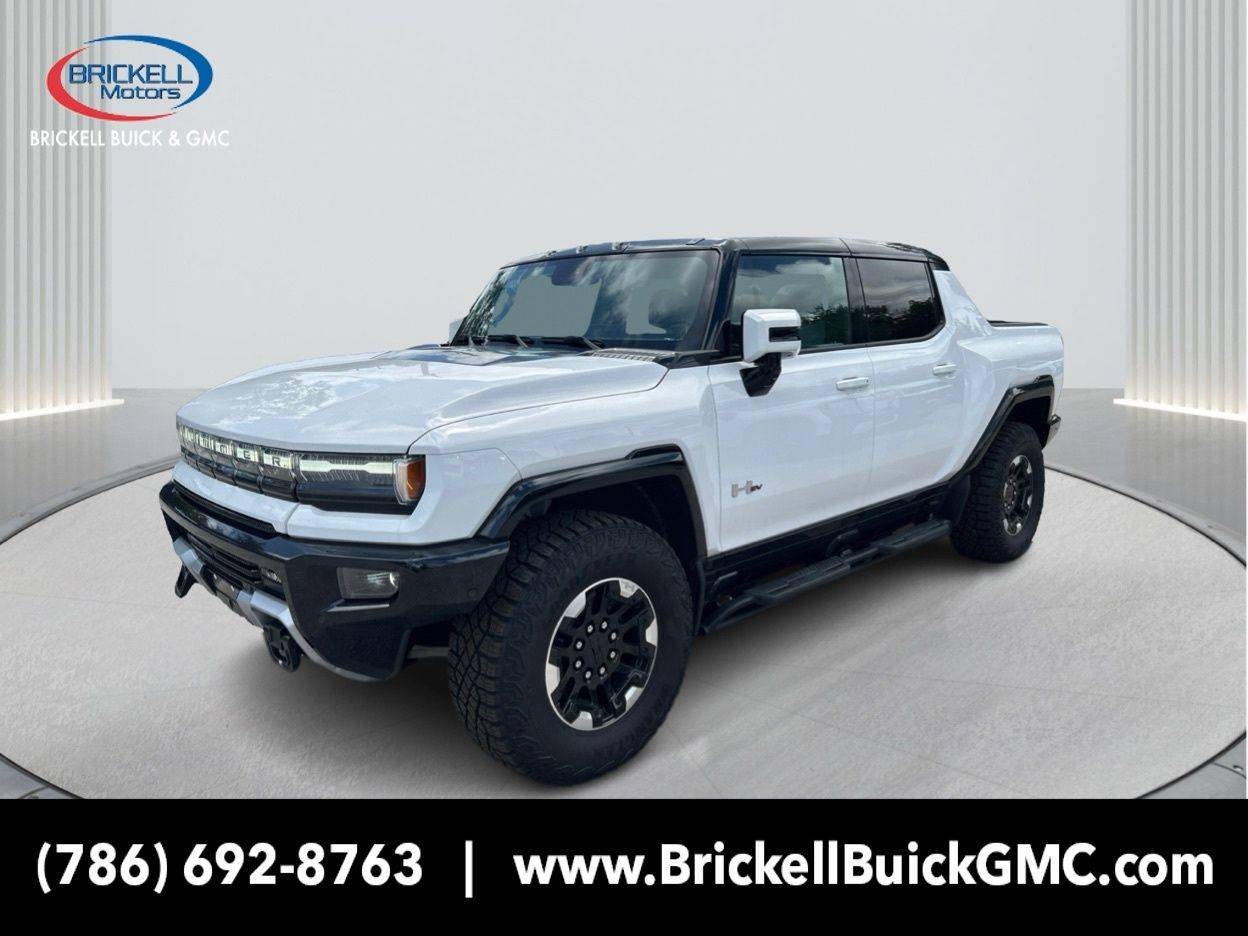 2023 GMC HUMMER EV Pickup 3X — Pickup Truck — 1,251 mi — Miami, FL