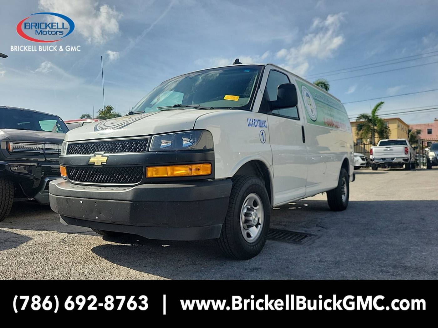 2020 Chevrolet Express Cargo Van Base — Cargo Van — 120,422 mi — Miami, FL