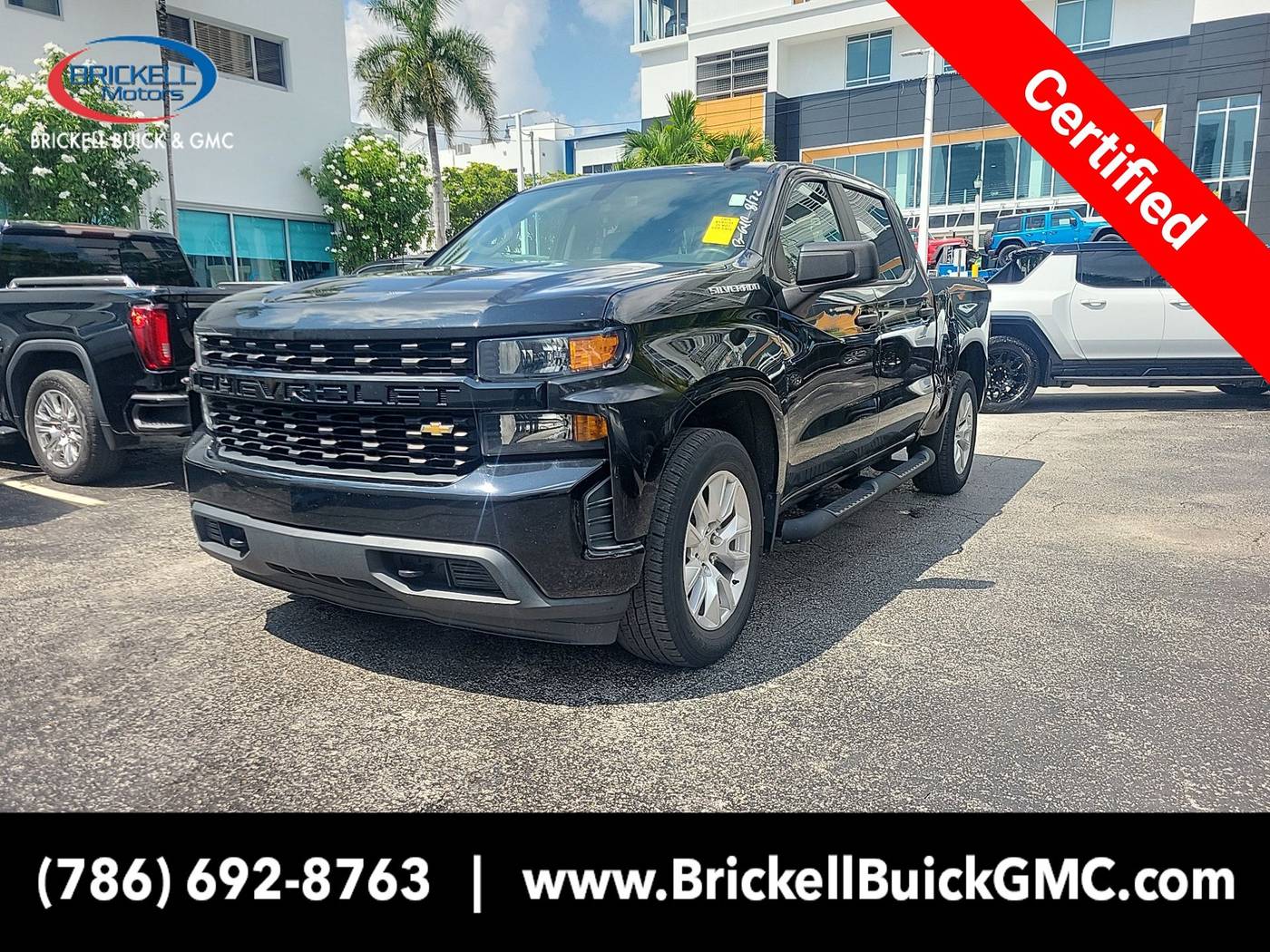 2021 Chevrolet Silverado 1500 Custom — Pickup Truck — 58,677 mi — Miami, FL