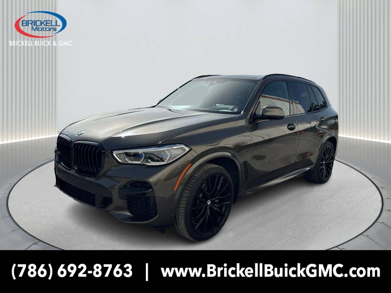 2022 BMW X5 40i — SUV — 44,504 mi — Miami, FL