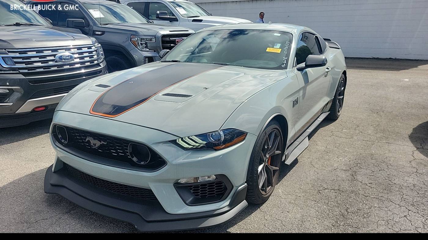2023 Ford Mustang Mach 1 — Coupe — 2,323 mi — Miami, FL