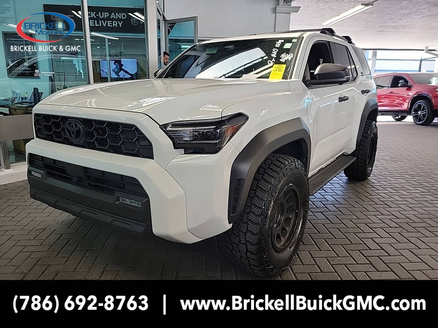 2025 Toyota 4Runner TRD Sport Premium — SUV — 6,125 mi — Miami, FL