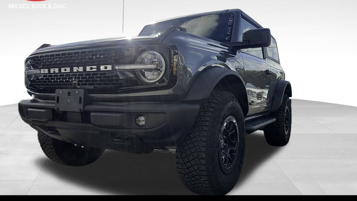 2022 Ford Bronco Wildtrak — SUV — 3,316 mi — Miami, FL