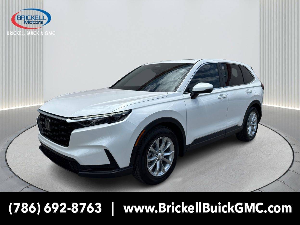 2025 Honda CR-V EX-L — SUV — 4,173 mi — Miami, FL