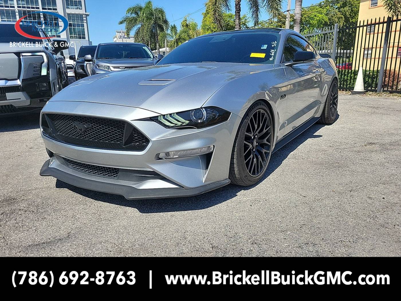 2021 Ford Mustang GT Premium — Coupe — 26,332 mi — Miami, FL