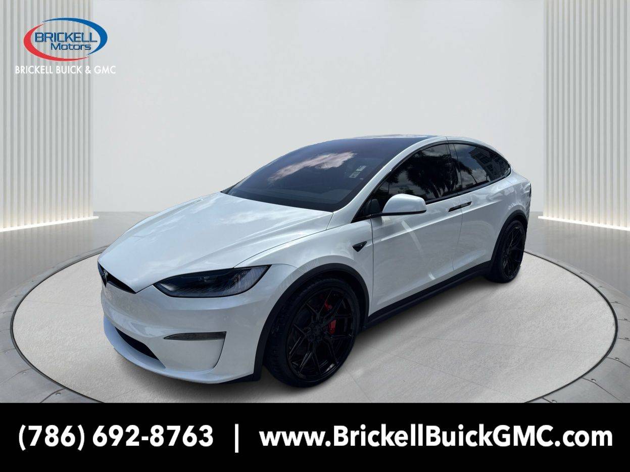 2023 Tesla Model X Plaid — SUV — 28,848 mi — Miami, FL