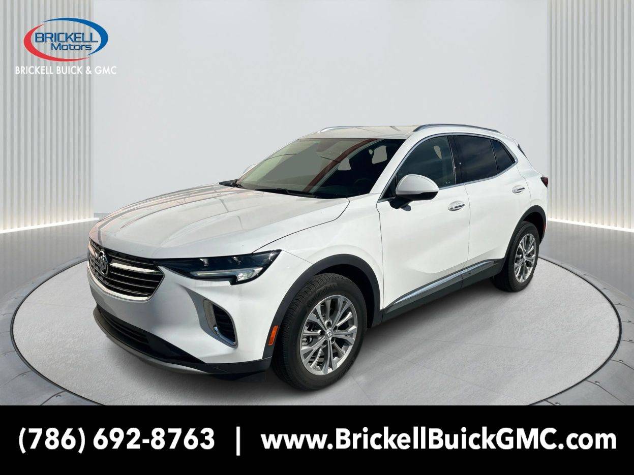 2022 Buick Envision Preferred — SUV — 32,684 mi — Miami, FL