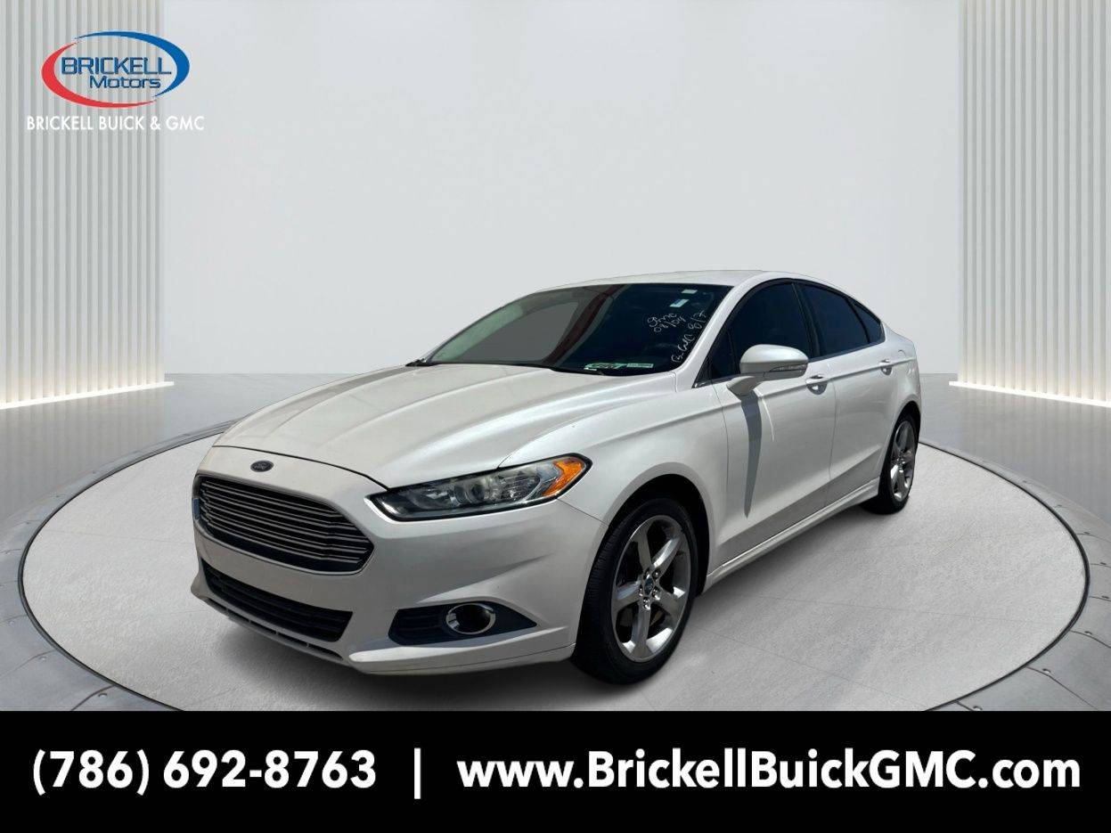 2013 Ford Fusion SE — Sedan — 124,549 mi — Miami, FL