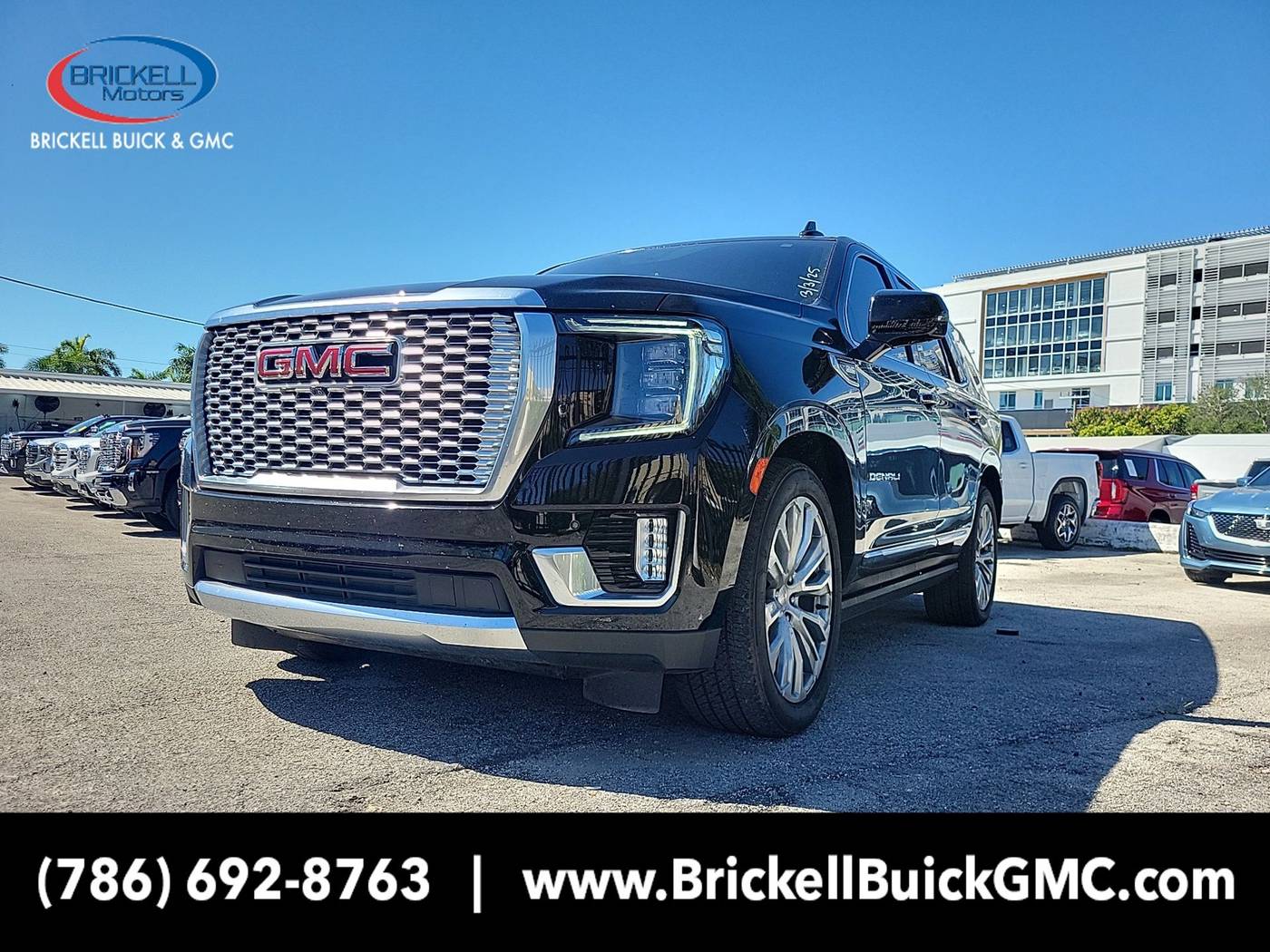 2022 GMC Yukon Denali — SUV — 34,045 mi — Miami, FL