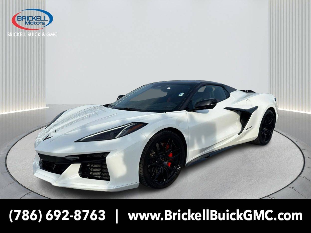 2024 Chevrolet Corvette Z06 1LZ — Convertible — 4,040 mi — Miami, FL
